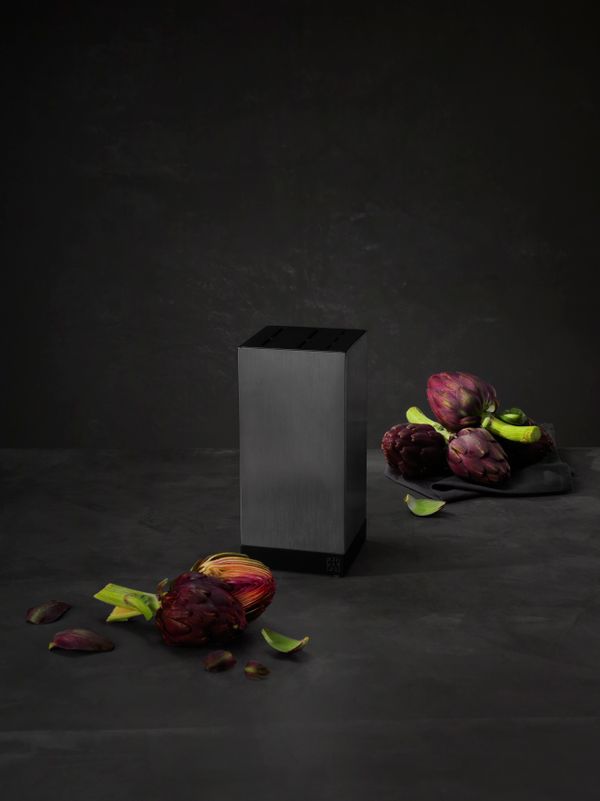 Zwilling Empty Knife Block Grey